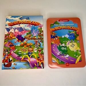 McDonald’s McDonaldland Adult Happy Meal Tins FRY FRIENDS (comes w/ everything)